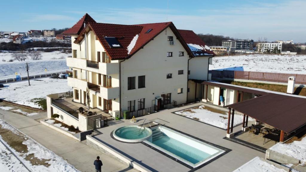 Pensiunea Palace Băile Felix Dış mekan fotoğraf